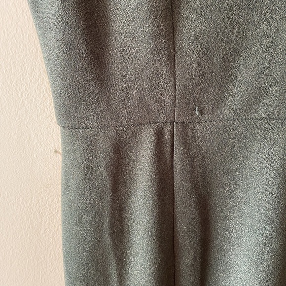 Fashion Nova Sexy Green Full-Length Dress, Size M - Picture 6 of 14